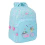 Mochila Escolar Safta Bicicleta Azul 32 x 42 x 15 cm de Safta, Mochilas infantiles - Ref: S4310771, Precio: 42,42 €, Descuent...