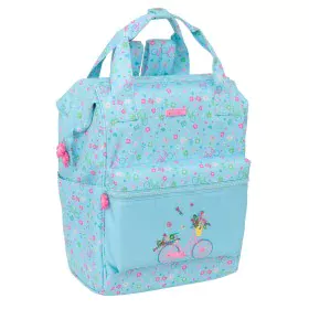 Laptop Backpack Safta safta Blue 27 x 40 x 19 cm by Safta, Bags and covers for laptops and netbooks - Ref: S4310772, Price: 3...