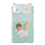 Jeu de draps HappyFriday Happynois Rainbow Multicouleur Lit de bébé 2 Pièces de HappyFriday, Linge de lit pour berceaux - Réf...