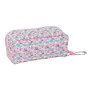 Holdall Moos Flores Multicolour 20 x 10 x 10 cm by Moos, Pencil cases - Ref: S4310776, Price: 11,41 €, Discount: %