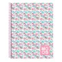 Caderno Moos Flores Multicolor A4 120 Folhas de Moos, Livros de exercícios - Ref: S4310777, Preço: 7,83 €, Desconto: %