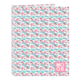 Ring binder Moos Flores Multicolour A4 26.5 x 33 x 4 cm by Moos, Filing cabinets - Ref: S4310778, Price: 6,52 €, Discount: %