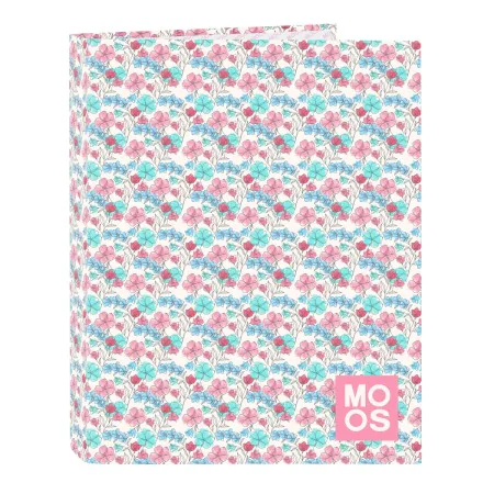 Ringbuch Moos Flores Bunt A4 26.5 x 33 x 4 cm von Moos, Aktenschränke - Ref: S4310778, Preis: 5,47 €, Rabatt: %