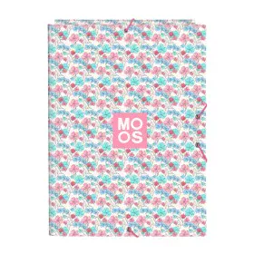 Ringbuch Moos Flores Bunt A4 26 x 33.5 x 2.5 cm von Moos, Aktenschränke - Ref: S4310779, Preis: 7,74 €, Rabatt: %