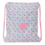 Sac à dos serré par des ficelles Moos Flores Multicouleur 35 x 40 x 1 cm de Moos, Cartables - Réf : S4310781, Prix : 10,66 €,...