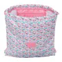 Sac à dos serré par des ficelles Moos Flores Multicouleur 35 x 40 x 1 cm de Moos, Cartables - Réf : S4310781, Prix : 10,66 €,...