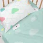 Set di Lenzuola HappyFriday Happynois Rainbow Multicolore Culla Neonato 2 Pezzi di HappyFriday, Biancheria da letto per culle...