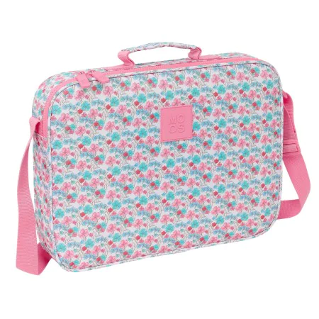 Cartera Escolar Moos Flores Multicolor 38 x 28 x 6 cm de Moos, Mochilas infantiles - Ref: S4310785, Precio: 16,89 €, Descuent...