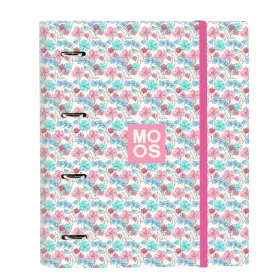 Carpeta de anillas Moos Flores Multicolor 27 x 32 x 3.5 cm de Moos, Archivadores - Ref: S4310792, Precio: 11,89 €, Descuento: %