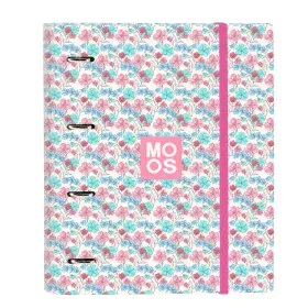 Reliure à anneaux Moos Flores Multicouleur 27 x 32 x 3.5 cm de Moos, Classeurs - Réf : S4310792, Prix : 11,89 €, Remise : %