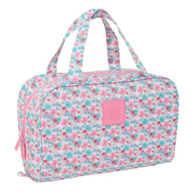 Reise-Toilettentasche Moos Flores Bunt 31 x 14 x 19 cm von Moos, Kosmetikkoffer - Ref: S4310794, Preis: 16,89 €, Rabatt: %