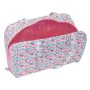 Neceser de Viaje Moos Flores Multicolor 31 x 14 x 19 cm de Moos, Neceseres de viaje - Ref: S4310794, Precio: 16,89 €, Descuen...