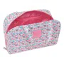 Nécessaire de Viagem Moos Flores Multicolor 31 x 14 x 19 cm de Moos, Estojo de viagem - Ref: S4310794, Preço: 16,89 €, Descon...