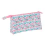 Triple Carry-all Moos Flores Multicolour 22 x 12 x 3 cm by Moos, Pencil cases - Ref: S4310795, Price: 10,47 €, Discount: %