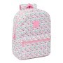 Mochila para notebook Moos Flores Multicolor 32 x 43 x 14 cm de Moos, Bolsas e capas para computadores portáteis e netbooks -...