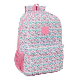 Mochila Escolar Moos Flores Multicolor 30 x 46 x 14 cm de Moos, Mochilas infantis - Ref: S4310797, Preço: 24,18 €, Desconto: %