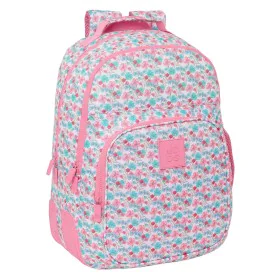 Cartable Moos Flores Multicouleur 32 x 42 x 15 cm de Moos, Sacs à dos enfant - Réf : S4310798, Prix : 42,42 €, Remise : %