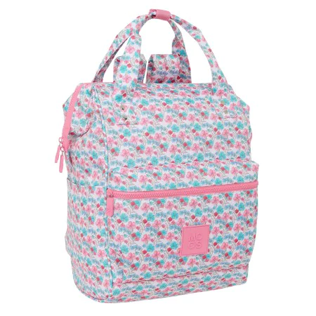 Laptop Backpack Moos moos Multicolour 27 x 40 x 19 cm by Moos, Bags and covers for laptops and netbooks - Ref: S4310799, Pric...