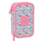 Plumier Doble Moos Flores Multicolor 12.5 x 19.5 x 4 cm 28 piezas de Moos, Estuches - Ref: S4310801, Precio: 12,51 €, Descuen...