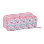 Trousse Fourre-Tout Triple Moos Flores Multicouleur 21 x 8 x 8 cm de Moos, Trousses - Réf : S4310804, Prix : 12,09 €, Remise : %