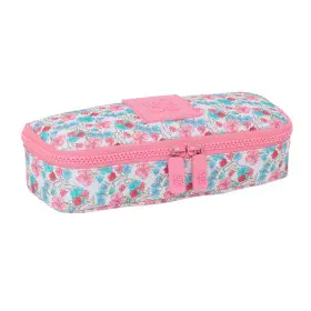 Trousse d'écolier Moos Flores Multicouleur 22 x 5 x 8 cm de Moos, Trousses - Réf : S4310805, Prix : 11,41 €, Remise : %