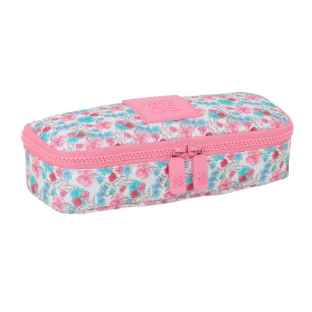 Bolsa Escolar Moos Flores Multicolor 22 x 5 x 8 cm de Moos, Estojos - Ref: S4310805, Preço: 10,95 €, Desconto: %