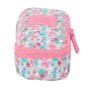 Bolsa Escolar Moos Flores Multicolor 22 x 5 x 8 cm de Moos, Estojos - Ref: S4310805, Preço: 10,95 €, Desconto: %