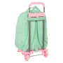 Mochila Escolar con Ruedas BlackFit8 Moon Verde 32 x 42 x 15 cm de BlackFit8, Mochilas infantiles - Ref: S4310806, Precio: 38...