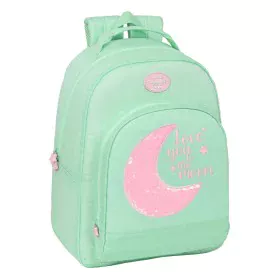 Mochila Escolar BlackFit8 Moon Verde 32 x 42 x 15 cm de BlackFit8, Mochilas infantiles - Ref: S4310807, Precio: 25,39 €, Desc...