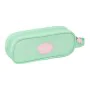 Double Carry-all BlackFit8 Moon Green 21 x 8 x 6 cm by BlackFit8, Pencil cases - Ref: S4310809, Price: 10,47 €, Discount: %