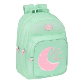 Cartable BlackFit8 Moon Vert 32 x 42 x 15 cm de BlackFit8, Sacs à dos enfant - Réf : S4310815, Prix : 42,42 €, Remise : %