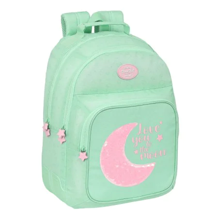 School Bag BlackFit8 Moon Green 32 x 42 x 15 cm by BlackFit8, Children's Backpacks - Ref: S4310815, Price: 42,76 €, Discount: %