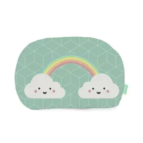 Cuscino HappyFriday Happynois Multicolore Arcobaleno 40 x 30 cm di HappyFriday, Cuscini di sostegno per neonati - Rif: D16087...