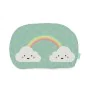 Cushion HappyFriday Happynois Multicolour Rainbow 40 x 30 cm by HappyFriday, Back & Body Pillows - Ref: D1608741, Price: 9,29...