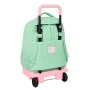 Cartable à roulettes BlackFit8 Moon Vert 33 x 45 x 22 cm de BlackFit8, Sacs à dos enfant - Réf : S4310818, Prix : 50,82 €, Re...