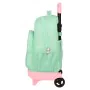 Cartable à roulettes BlackFit8 Moon Vert 33 x 45 x 22 cm de BlackFit8, Sacs à dos enfant - Réf : S4310818, Prix : 50,82 €, Re...