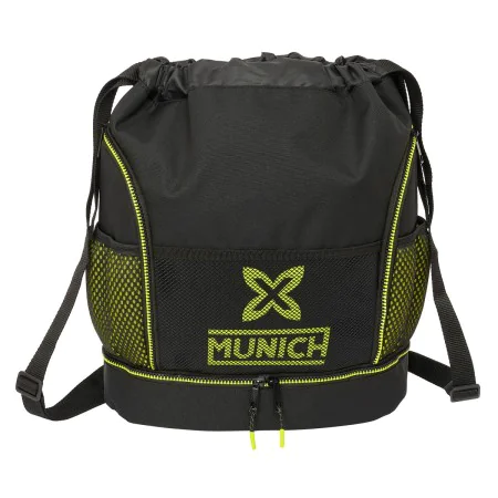 Child's Backpack Bag Munich Beat Black 35 x 40 x 1 cm by Munich, School Bags - Ref: S4310820, Price: 31,94 €, Discount: %