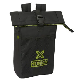 Cartable Munich Beat Noir 28 x 42 x 13 cm de Munich, Sacs à dos enfant - Réf : S4310822, Prix : 46,84 €, Remise : %