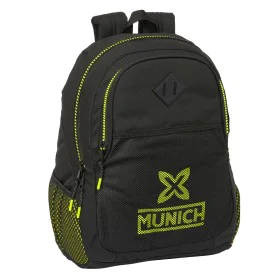 Mochila Escolar Munich Beat Negro 32 x 44 x 16 cm de Munich, Mochilas infantiles - Ref: S4310824, Precio: 36,17 €, Descuento: %