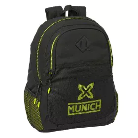 Mochila Escolar Munich Beat Preto 32 x 44 x 16 cm de Munich, Mochilas infantis - Ref: S4310824, Preço: 36,17 €, Desconto: %