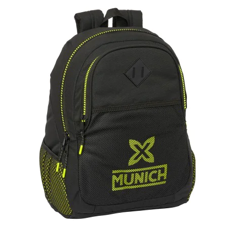 Cartable Munich Beat Noir 32 x 44 x 16 cm de Munich, Sacs à dos enfant - Réf : S4310824, Prix : 36,17 €, Remise : %