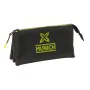 Portatodo Triple Munich Beat Negro 22 x 12 x 3 cm de Munich, Estuches - Ref: S4310829, Precio: 11,16 €, Descuento: %