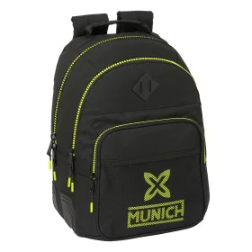 School Bag Munich Beat Black 32 x 42 x 15 cm by Munich, Children's Backpacks - Ref: S4310830, Price: 47,35 €, Discount: %