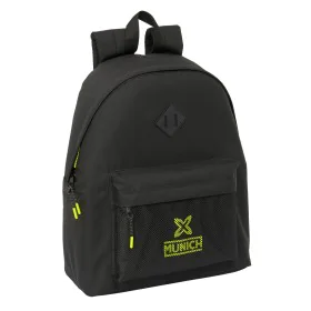 Mochila Escolar Munich Beat Negro 33 x 42 x 15 cm de Munich, Mochilas infantiles - Ref: S4310831, Precio: 25,46 €, Descuento: %