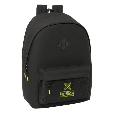 Mochila Escolar Munich +usb munich Negro 31 x 44 x 18 cm de Munich, Mochilas infantiles - Ref: S4310832, Precio: 37,05 €, Des...