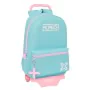 School Rucksack with Wheels Munich Heaven Celeste 30 x 46 x 14 cm by Munich, Children's Backpacks - Ref: S4310836, Price: 59,...