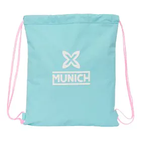 Backpack with Strings Munich Heaven Sky blue 35 x 40 x 1 cm by Munich, School Bags - Ref: S4310837, Price: 13,53 €, Discount: %