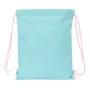 Sac à dos serré par des ficelles Munich Heaven Bleu ciel 35 x 40 x 1 cm de Munich, Cartables - Réf : S4310837, Prix : 13,53 €...