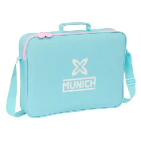 School Satchel Munich Heaven Sky blue 38 x 28 x 6 cm by Munich, Children's Backpacks - Ref: S4310840, Price: 20,15 €, Discoun...