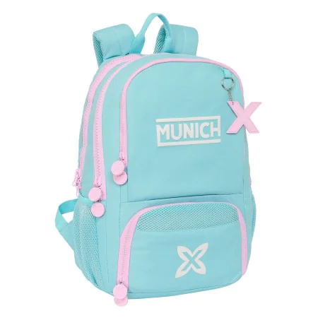 School Bag Munich Heaven Celeste 30 x 42 x 17 cm by Munich, Children's Backpacks - Ref: S4310843, Price: 44,95 €, Discount: %